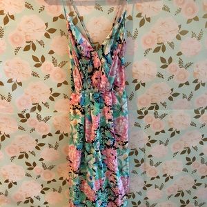 Yumi Kim cross back maxi. Great for wedding!